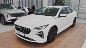 Geely Preface 2025 - Интерьер и Экстерьер