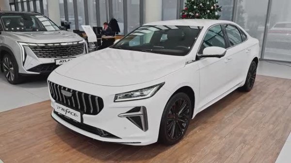 Geely Preface 2025 - Интерьер и Экстерьер