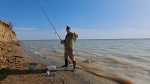 Рыбалка на Маныче наловил крупной плотвы.