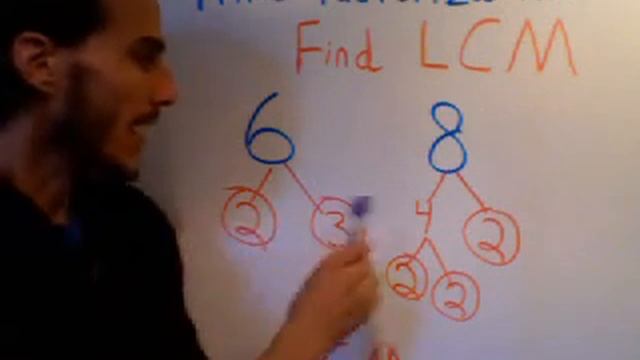 Prime Factorization to Find the LCM смотреть онлайн