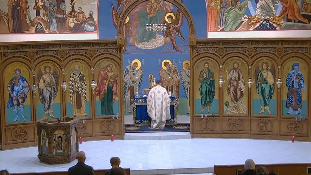Divine Liturgy - 12th Sunday of Luke смотреть онлайн