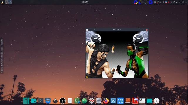 Linux Manjaro kde personalizado смотреть онлайн