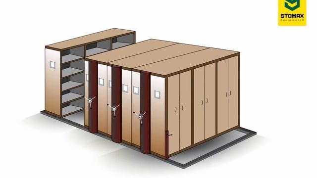 Mobile Storage Systems ( Compactor ) смотреть онлайн