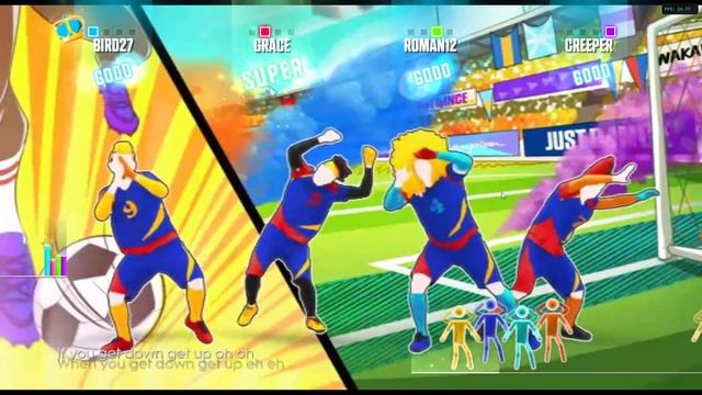 Waka Waka Just Dance 2018 (Football Version) смотреть онлайн