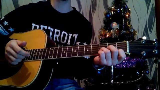 Макс корж - я бы не пошел за тобой (cover) на гитаре смотреть онлайн
