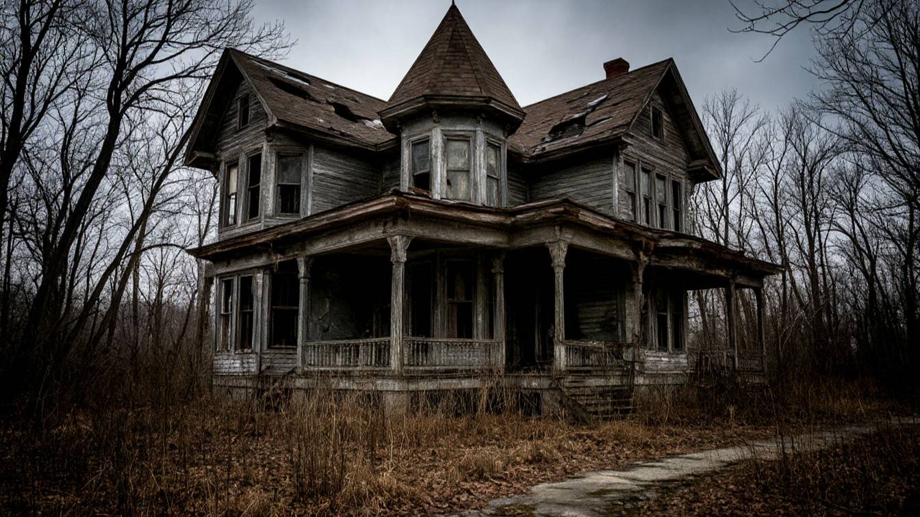 Дом, который привлёк внимание исследователей потусторонних явлений. смотреть онлайн