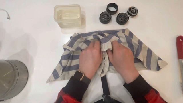 Как снять пластиковую резину для дрифта с дисков. Суп из колёс. #rcdrift