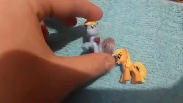 Обзор на мою коллекцию лошадок💗💗💞