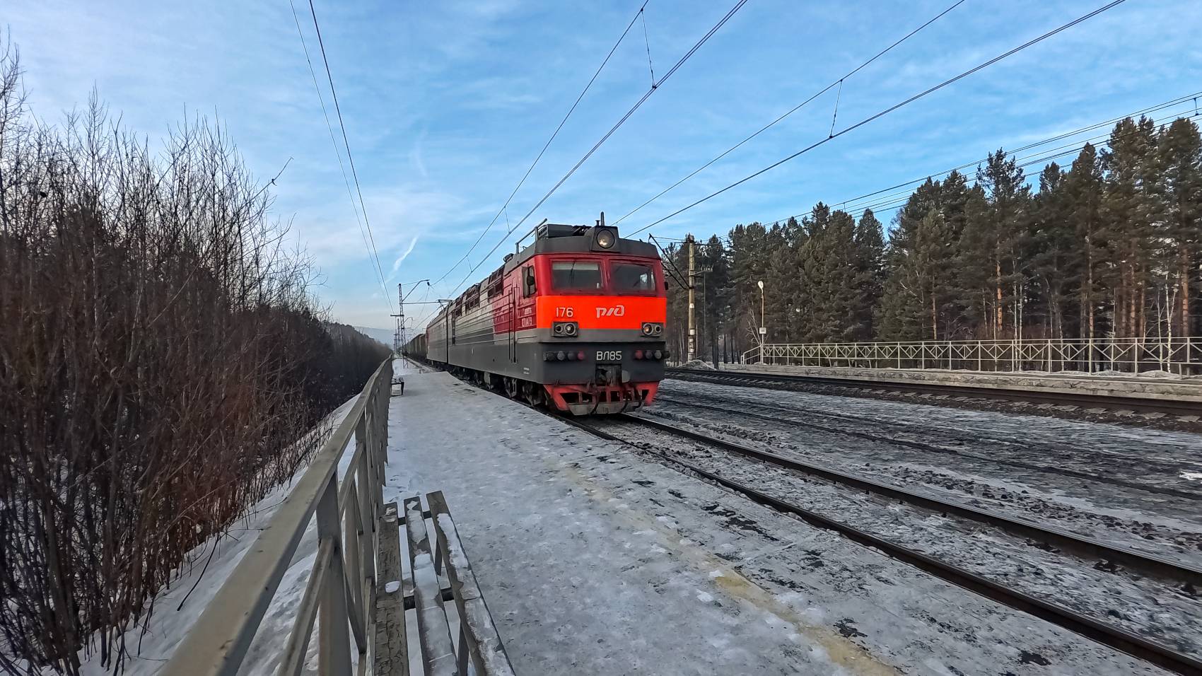 ВЛ85-176 смотреть онлайн