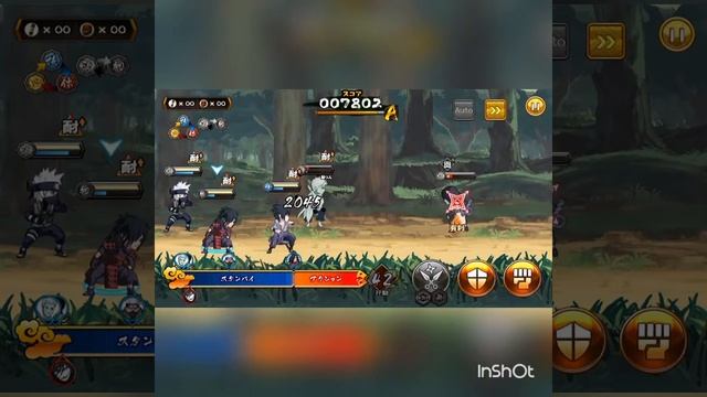 Naruto Shinobi Collection Gameplay смотреть онлайн