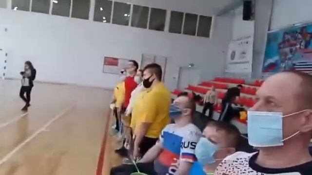 Областной турнир по бадминтону для лиц с ОВЗ смотреть онлайн