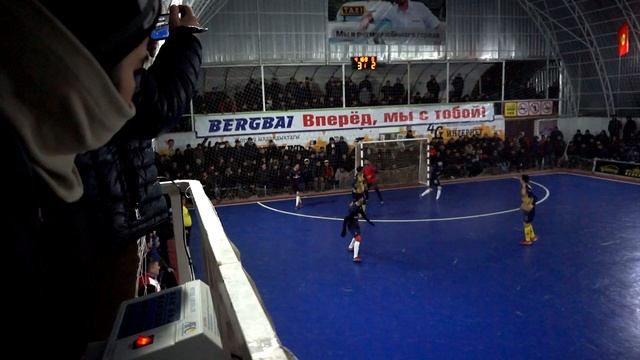 АРСЕНАЛ - КАЙРАГАЧ L Жалфутлига L Futsal L Премьер Дивизион L сезон 2018-2019 L 11-й тур