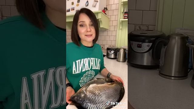 как приготовить Вяленый карп (можно любую рыбу так вялить).