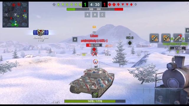 Центурион 7/1 как на нём играть? | Tanks Blitz смотреть онлайн
