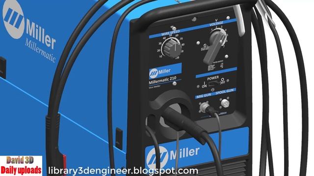 Mig Welder || Download free 3D cad models #100084 смотреть онлайн
