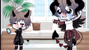 //клип//ЛБТД-кис кис//Gacha Life//