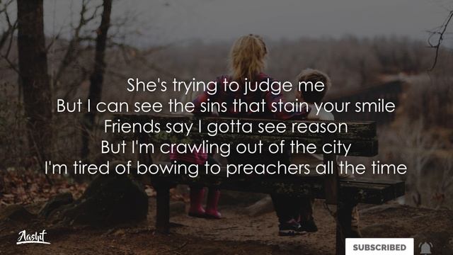 The Amazons - Mother (Lyrics / Lyric Video) смотреть онлайн