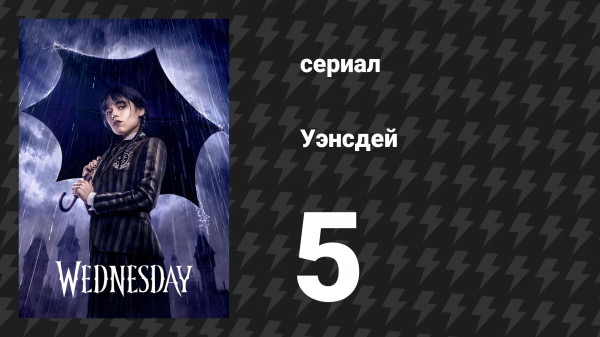 Уэнсдэй 1 сезон 5 серия «Что посеешь, то и пожнешь» (сериал, 2022)
