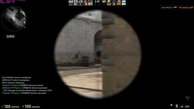 CS:GO Учусь играть