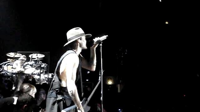 My moment on stage with 30 Seconds to Mars in Riga 2011.11.02 смотреть онлайн