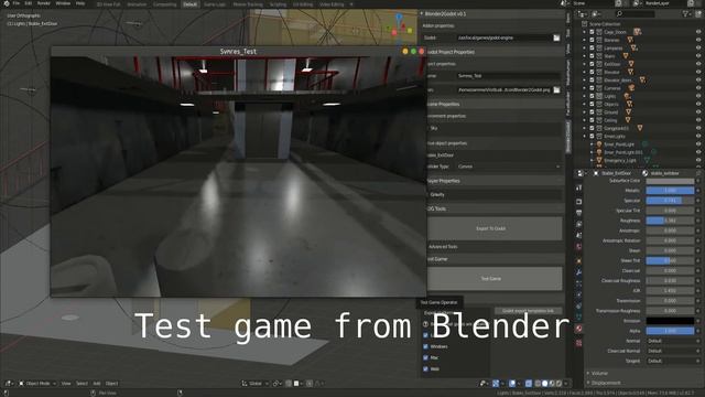 Blender2Godot addon смотреть онлайн