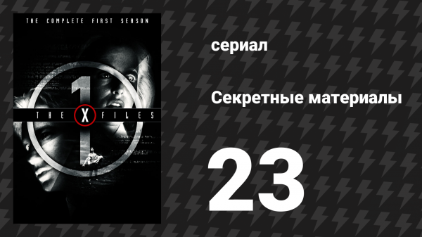 Секретные материалы 1 сезон 23 серия «Роланд» (сериал, 1993-2018)