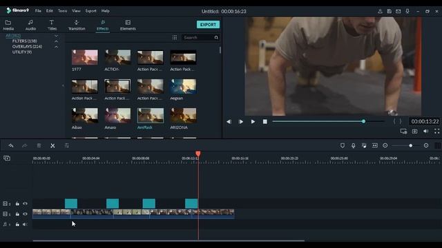 Filmora 9 | AmPlash effect | JR Alli Transition | filmora9 Blur Transition смотреть онлайн
