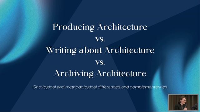 Knowledge Production for Modern Heritage смотреть онлайн
