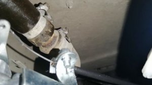 Замена тросика печки