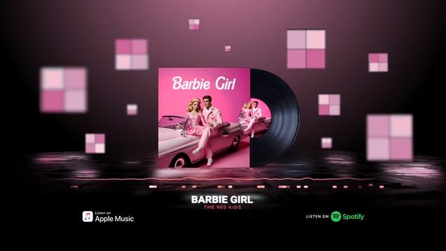 Aqua - Barbie Girl 2023 (Eurodance Remix) - The 90s Kids смотреть онлайн