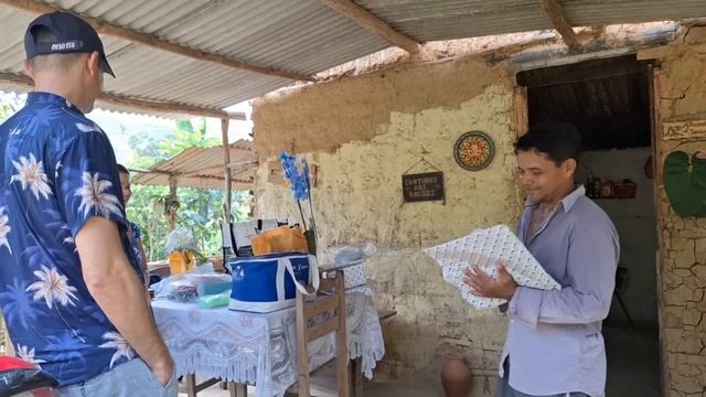 um dia especial no sítio em família e visitas almoço e passeio nos matos Ana Paula Alagoana смотреть онлайн