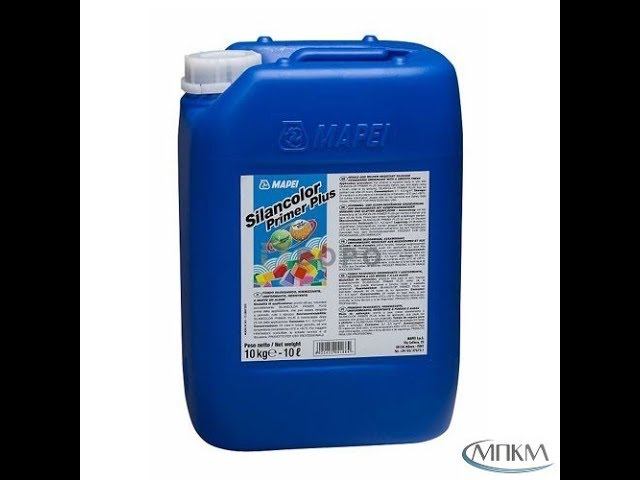#Грунтовка #Silancolor Primer Plus смотреть онлайн