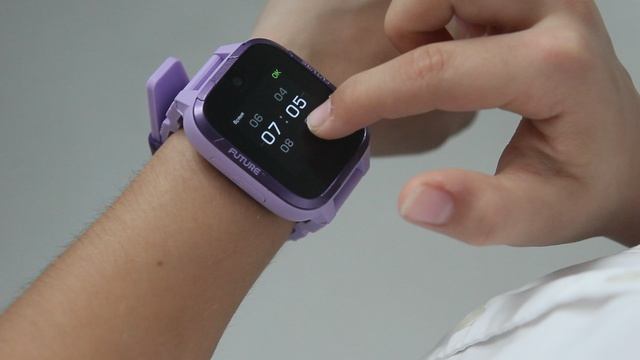 Демонстрация работы умных часов Honor Chоice Кids Wаtch Рlus функция Будильник