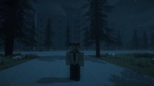 [Carp] 100 ДНЕЙ "С АНИМАТРОНИКАМИ В ПИЦЦЕРИИ" - Minecraft фильм