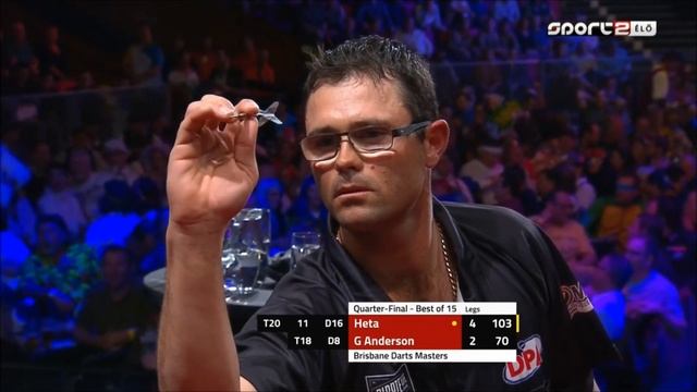 PDC World Series of Darts 2019 - Brisbane - 2019 08 10 - Damon Heta v Gary Anderson - HUN смотреть онлайн