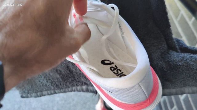 Final run of the year in the Asics Magic Speed 3. смотреть онлайн