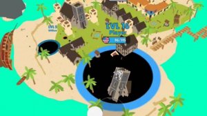 Мультики для детей - Чёрная дыра Black Hole, уровень 8