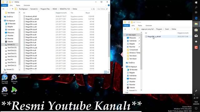 SONY VEGAS Pro 15.0 KURULUM+FULL CRACK [SON SÜRÜM 64Bit]