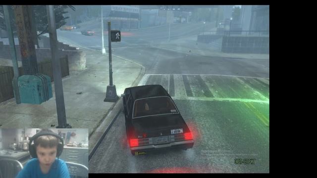 ИГРАЮ В ГТА 4 !!! ОБЗОР !!! СТАЛ ТАКСИСТОМ !!!