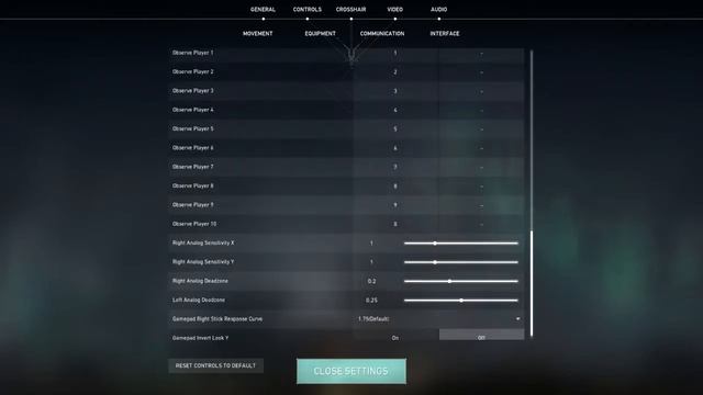 Clean Valorant Settings + High Sens смотреть онлайн