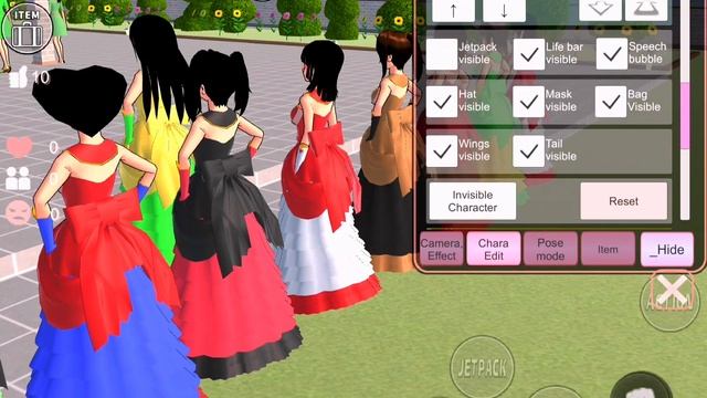 About To princess👸💃Dance Sakura school simulator Dance tutorial Dance Mist song iped gameplay.. смотреть онлайн