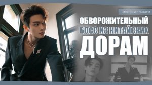 ОБВОРОЖИТЕЛЬНЫЙ БОСС ИЗ КИТАЙСКИХ ДОРАМ. Сюй Кай. Китайские дорамы. Дорамы о любви.