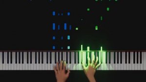 Howls Moving Castle theme Piano Merry Go Round of Life