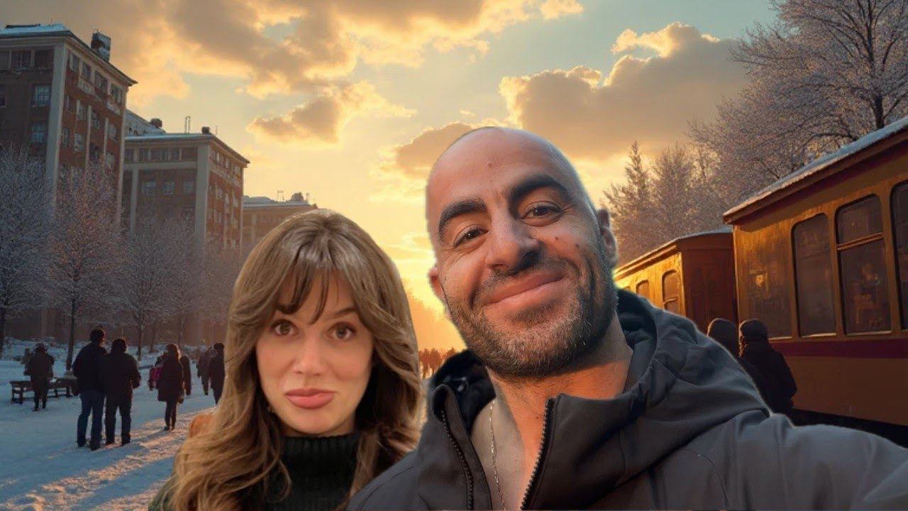 Австралийцы в Москве, РОССИЯ смотреть онлайн