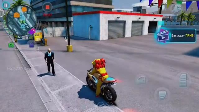 Прикол приколы Gangstar Vegas топ смотреть онлайн