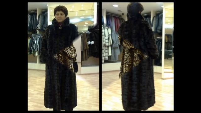 Elegant Fur coats from Greece 2014.Элегантные Шубы из Греции 2014 смотреть онлайн