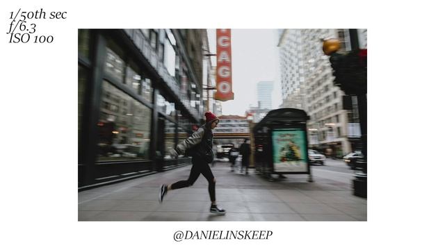 Photographing Motion with Camera Panning смотреть онлайн