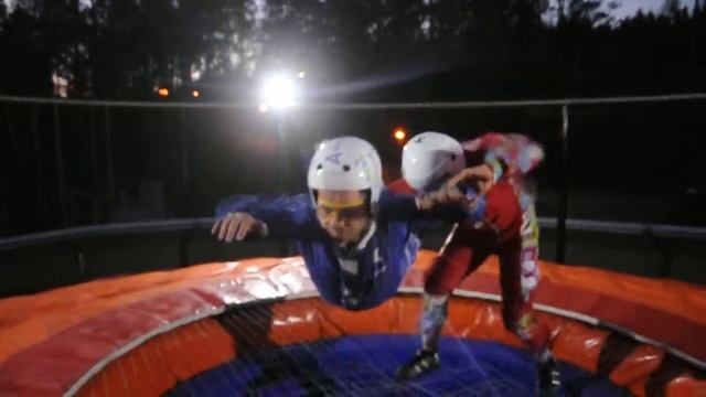 I Bellieve i can Fly (near Riga) смотреть онлайн