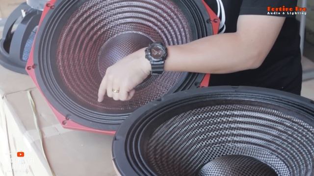 Review Komponen Speaker RDW & Lavoce Yang Masuk Di Fortino Pro Audio Manado 2022