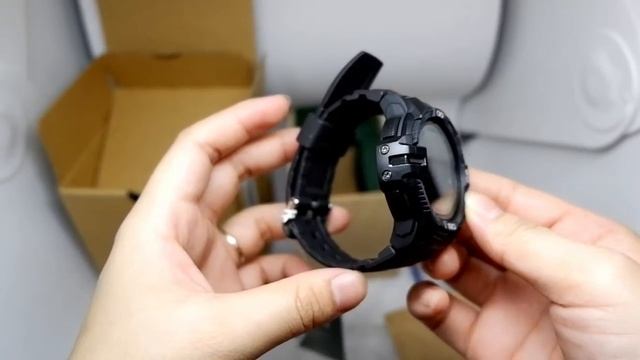 CASIO PROTREK PRG-270-1A ORIGINAL UNBOXING